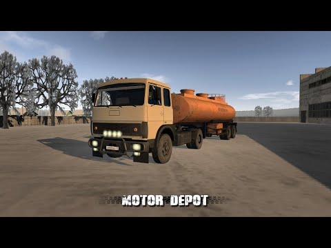 Видео: Motor Depot:МАЗ-5432 бензовоз