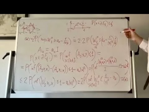 Видео: Диофантовы приближения. Спецсеминар. Лекция 11. Н.Г. Мощевитин