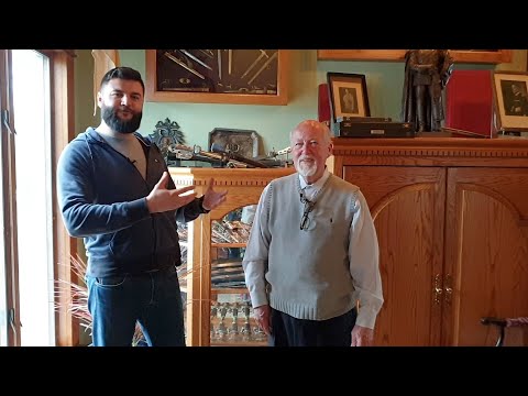 Видео: Кортик морской и дамасский СА. Редкая коллекция Томаса Виттманна с комментариями владельца!