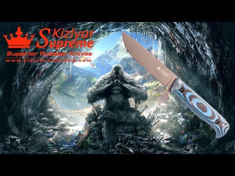 Видео: Легенда Гималаев! Kizlyar Supreme Yeti (PGK)