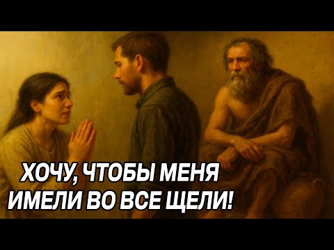 Видео: Смотрите до конца, и ТЫ УЗНАЕШЬ ЖЕНСКУЮ СУЩНОСТЬ. Диоген раскрыл ее очень давно..