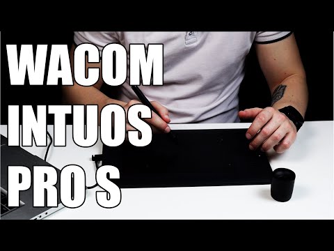 Видео: СТОИТ ЛИ ПОКУПАТЬ? Wacom Intuos PRO S