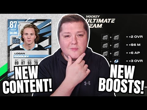 Видео: НОВЫЕ КОМБИНАЦИИ И ИГРОВЫЕ ПРЕРЫВАНИЯ | Последний контент NHL 26