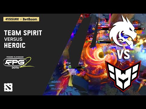Видео: Team Spirit против HEROIC — лучшие моменты | FISSURE Playground 2 — DOTA
