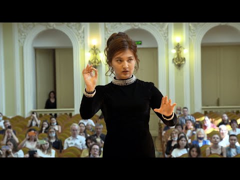 Видео: Э.Купарадзе. Хоровое дирижирование. Госэкзамен / E. Kuparadze. Choir Conducting. State Exam '21