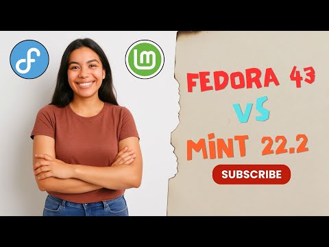 Видео: Fedora 43 против Linux Mint 22.2 — Ultimate Daily Driver (2025)