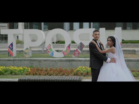 Видео: Сватбения Ден на Кали & Боби гр. Троян