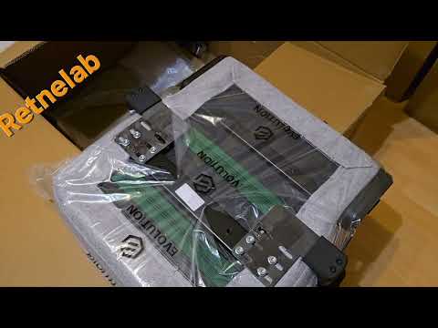 Видео: Апгрейд_кресла  TITAN FABRIC-2  для Сергея город Москва 