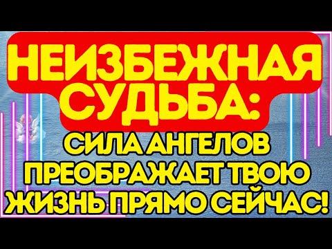 Видео: 🌌 НЕИЗБЕЖНАЯ СУДЬБА: Сила ангелов преображает твою жизнь прямо сейчас!