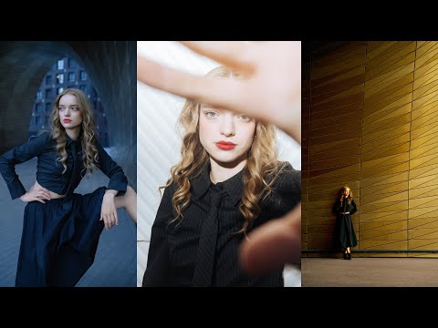 Видео: Фоточеллендж: 3 ФОТОГРАФА снимают МОДЕЛЬ за 5 минут.