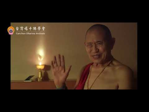 Видео: Медитация на языки пламени. Объяснение Гарчена Ринпоче.