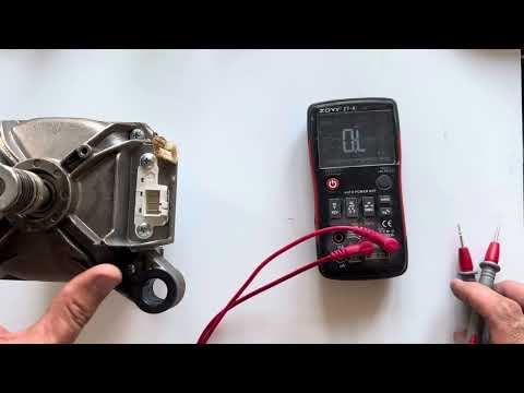 Видео: Кіржуғыш машинасының инверторлы қозғалтқышын қалай тексереміз ?