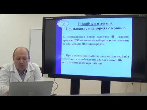 Видео: Клинические аспекты лёгочного газообмена