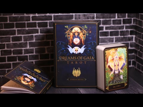 Видео: НОВИНКА ТАРО DREAMS OF GAIA РУССКАЯ ВЕРСИЯ Обзор Таро мечты о Богине Земли / НОВИНКА ТАРО ЭКСМО