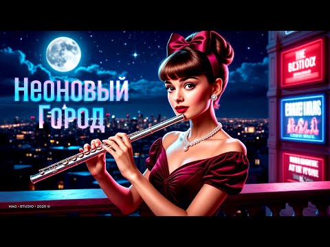 Видео: Неоновый Город / Neon City
