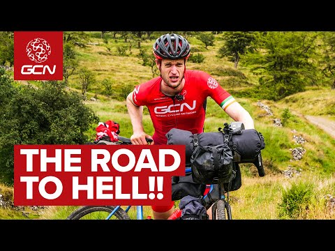 Видео: Дорога в ад | Первое путешествие Конора с байком