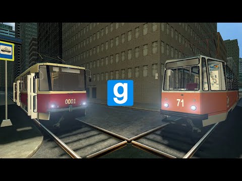 Видео: ТРАМВАЙ, КОТОРЫЙ СМОГ! Garry's Mod DarkRP | ДаркРП ГАРРИС МОД