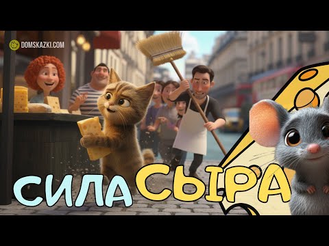 Видео: Сила сыра | Забавная сказка