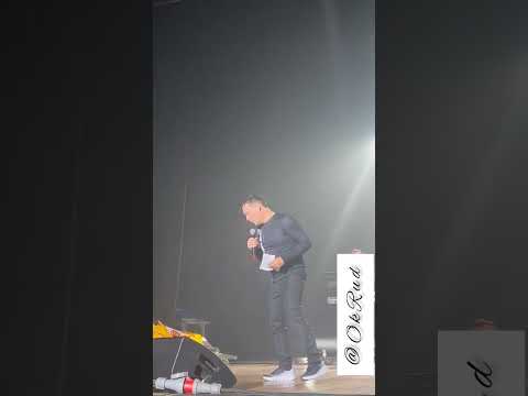 Видео: записки,общение с залом Юра Шатунов