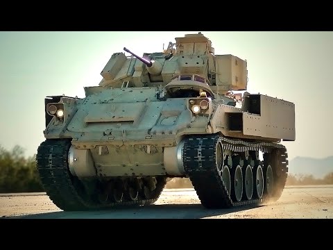 Видео: АМЕРИКАНСКАЯ Боевая Машина Пехоты НОВОГО ПОКОЛЕНИЯ Удивила Весь Мир!