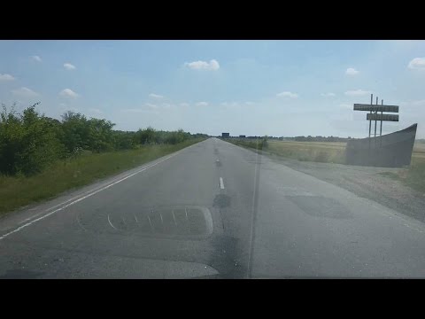 Видео: Кривой Рог - Кирилловка     часть 4 Козацкое - Акимовка