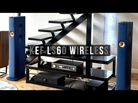 Видео: KEF LS60 Wireless - Традиции сквозь время