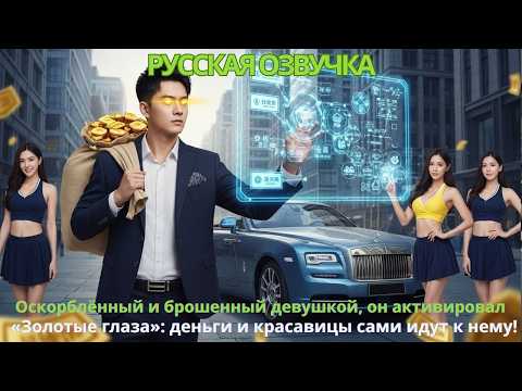 Видео: Оскорблённый и брошенный девушкой он активировал «Золотые глаза: деньги и красавицы сами идут к нему