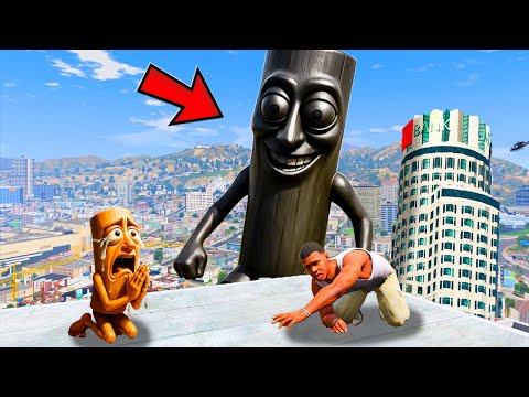 Видео: ҚАРА ТУНГ ТУНГ САХУР БІЗДІ ЖЕП ҚОЙДЫ (GTA V)