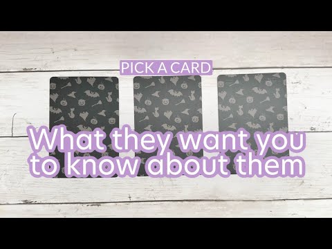 Видео: 💌Выберите карту: что они хотят, чтобы вы о них знали