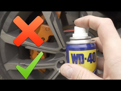 Видео: 5 cамых тупых  вещей которые вы делаете c авто WD-40
