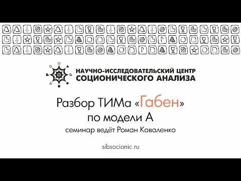 Видео: Габен: разбор ТИМа по модели А