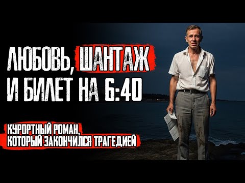 Видео: Смертельный Роман на Черном Море: Как Курортная Интрига Разрушила Жизни в СССР