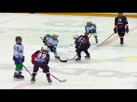 Видео: Игра Салават Юлаев - Трактор 2008 год рождения