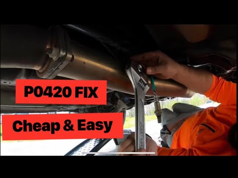 Видео: Как исправить код P0420 с помощью не-Fowlers (дешево и просто)