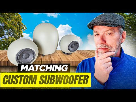 Видео: От 3D-печати до бетона: создание сабвуфера, который звучит так же хорошо, как и выглядит