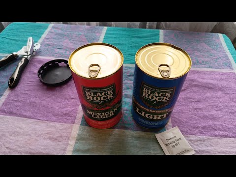 Видео: 🔥ПИВО(Black Rock)►MEXICAN LAGER + Black Rock Light неохмеленный► Брожение и Карбонизация ►Часть 1🔥