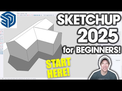 Видео: Начало работы с SketchUp Pro 2025! (НОВИЧКИ НАЧИНАЮТ ЗДЕСЬ!)