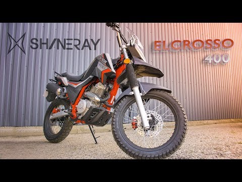 Видео: Shineray ElCrosso 400: видеообзор от mot-o.com