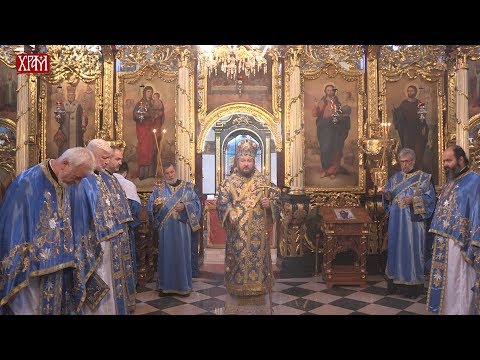 Видео: Владика Антоније богослужио у Богородичиној Цркви у Земуну на празник Светог Јована Златоустог