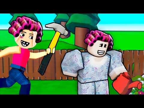 Видео: КТО РАЗОЗЛИЛ БАБУШКУ ? 😱 игра роблокс уничтожить бабушку