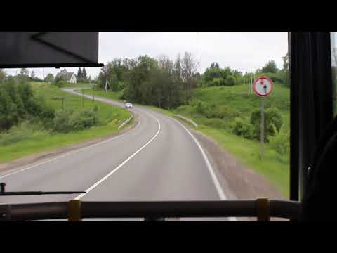 Видео: Проедемся в микрорайон Новое Ступино на современном автобусе ЛиАЗ-5292.65-03