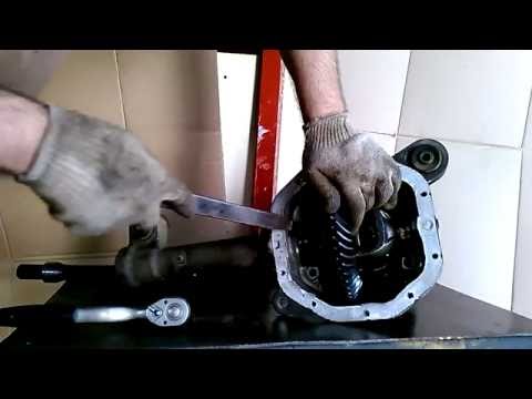 Видео: ЧТО ВНУТРИ? Передний мост Ford Explorer-2 front axle inside