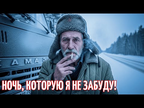 Видео: Ночь на трассе. Волки разорвали моего напарника… История, которую я не забуду никогда!