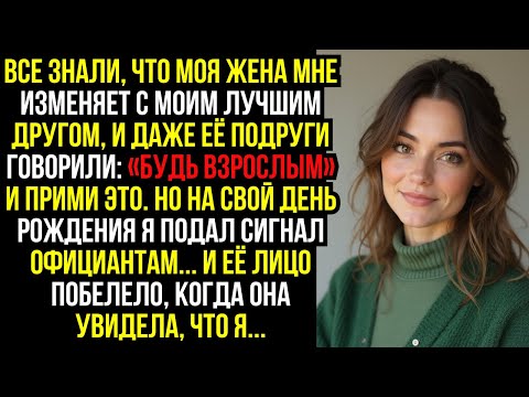 Видео: Все знали, что моя ЖЕНА мне ИЗМЕНЯЕТ с моим ЛУЧШИМ ДРУГОМ, и даже её ПОДРУГИ говорили...