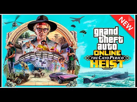 Видео: ОБЗОР САМОГО МАСШТАБНОГО ОБНОВЛЕНИЯ «ОГРАБЛЕНИЕ КАЙО-ПЕРИКО» В GTA ONLINE