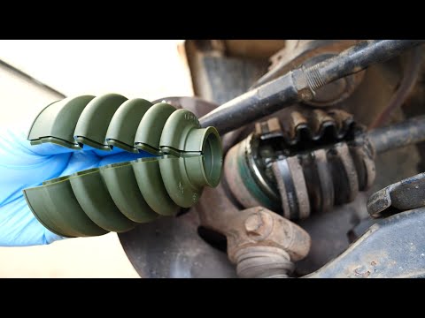 Видео: Пыльник шруса инновационные методы ремонта.