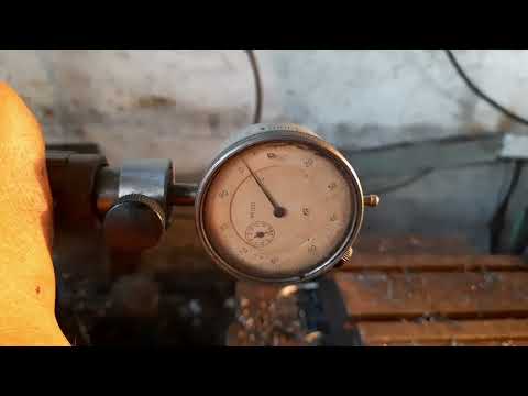 Видео: Реставрація корпуса під підшипник до грохота. Фрезерування грані 110 мм