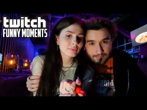 Видео: Топ Моменты с Twitch | не свидание Леши и Ани