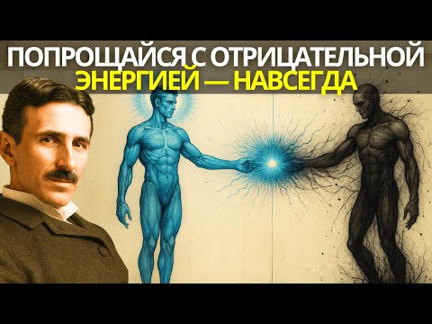 Видео: Уничтожь всю негативную энергию за 60 секунд — Тесла раскрывает метод