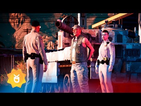 Видео: GTA 5 ROLEPLAY | YDDY:RP #311 - ТАНК НА ДОРОГЕ! (ГРАЖДАНСКИЙ)
